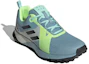 Lookbook (Women) adidas Terrex Two Trail Running 'Blue Black Green' BC0512