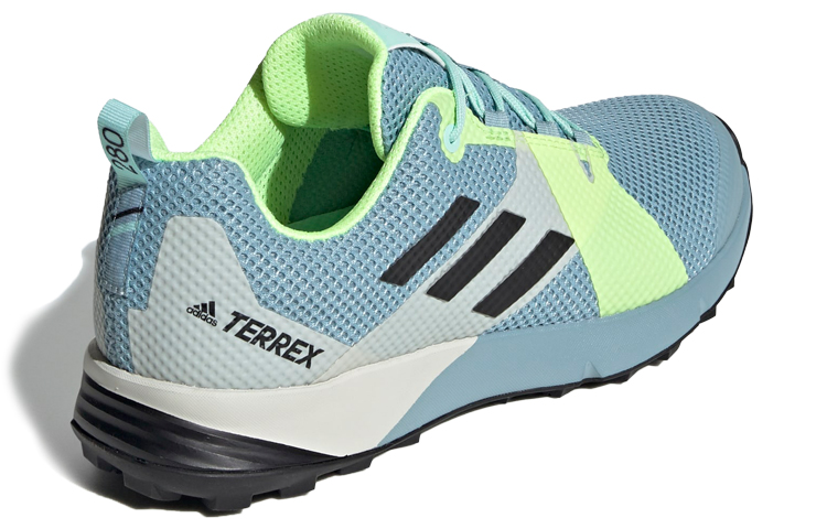 Shop (Women) adidas Terrex Two Trail Running 'Blue Black Green' BC0512