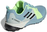 Shop (Women) adidas Terrex Two Trail Running 'Blue Black Green' BC0512