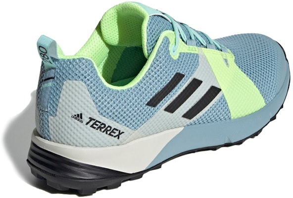 (Women) adidas Terrex Two Trail Running 'Blue Black Green' BC0512 Shop (Women) adidas Terrex Two Trail Running 'Blue Black Green' BC0512