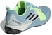 (W) adidas Terrex Two Kasut Lari Jejak 'Biru Hitam Hijau' BC0512
