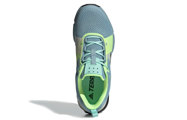 Purchase (Women) adidas Terrex Two Trail Running 'Blue Black Green' BC0512