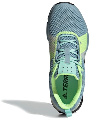 (Women) adidas Terrex Two Trail Running 'Blue Black Green' BC0512 Purchase (Women) adidas Terrex Two Trail Running 'Blue Black Green' BC0512