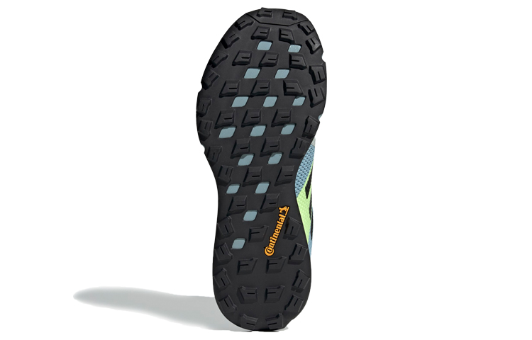 Details for (Women) adidas Terrex Two Trail Running 'Blue Black Green' BC0512