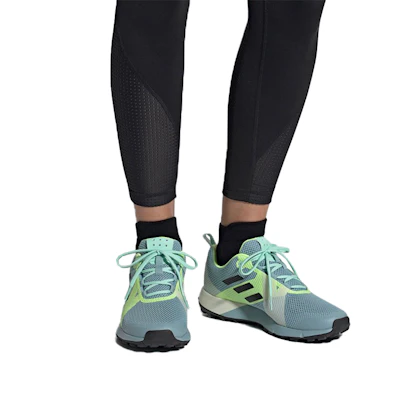 (Women) adidas Terrex Two Trail Running 'Blue Black Green' BC0512 Sizing (Women) adidas Terrex Two Trail Running 'Blue Black Green' BC0512