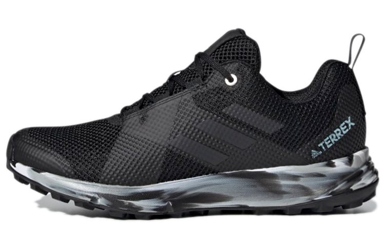 (Women) adidas Terrex Two Trail Running 'Charcoal Black' D97455