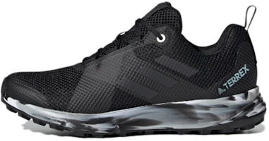 (Women) adidas Terrex Two Trail Running 'Charcoal Black' D97455 (Women) adidas Terrex Two Trail Running 'Charcoal Black' D97455