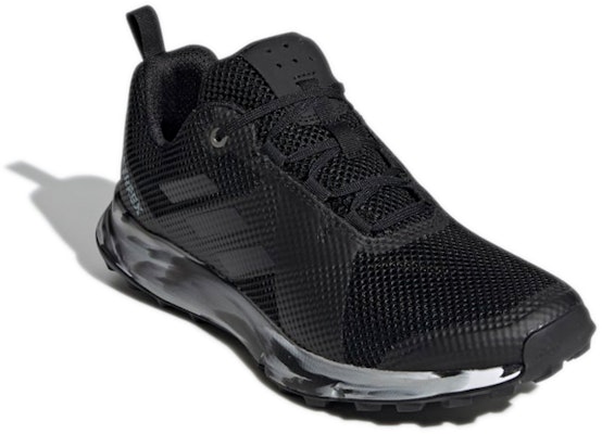 (Women) adidas Terrex Two Trail Running 'Charcoal Black' D97455 Lookbook (Women) adidas Terrex Two Trail Running 'Charcoal Black' D97455