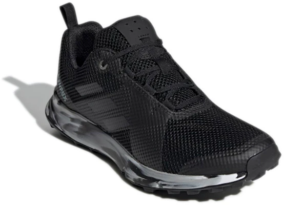 (Women) adidas Terrex Two Trail Running 'Charcoal Black' D97455 Lookbook (Women) adidas Terrex Two Trail Running 'Charcoal Black' D97455