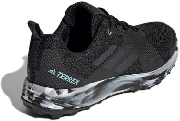 (Women) adidas Terrex Two Trail Running 'Charcoal Black' D97455 Shop (Women) adidas Terrex Two Trail Running 'Charcoal Black' D97455