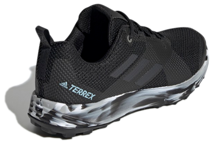 Shop (Women) adidas Terrex Two Trail Running 'Charcoal Black' D97455