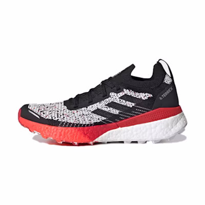 (W) adidas Terrex Two Ultra Parley 'Black White Red'