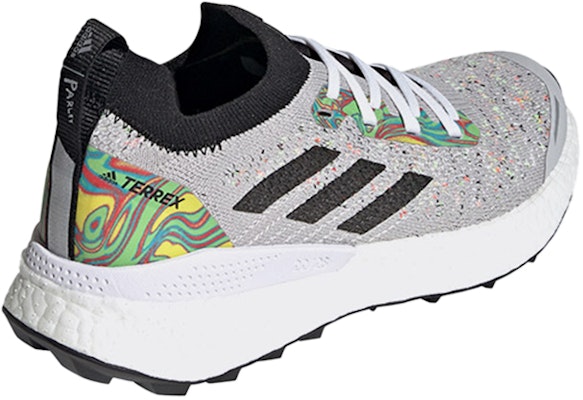 (W) adidas Terrex Two Ultra Parley 'Kelabu Hitam' FW1326 Shop (W) adidas Terrex Two Ultra Parley 'Kelabu Hitam' FW1326