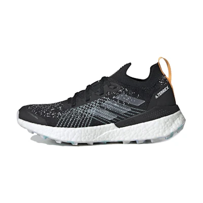 (W) adidas Terrex Two Ultra Parley Trail 'Black White Blue'