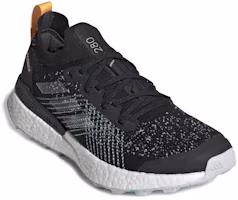 Order (Women) adidas Terrex Two Ultra Parley Trail 'Black White Blue' EE8964