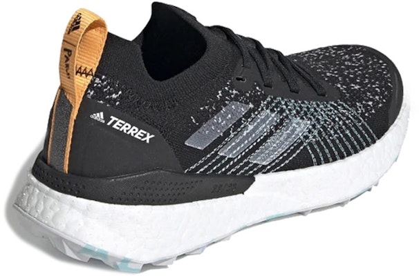 (Women) adidas Terrex Two Ultra Parley Trail 'Black White Blue' EE8964 Lookbook (Women) adidas Terrex Two Ultra Parley Trail 'Black White Blue' EE8964