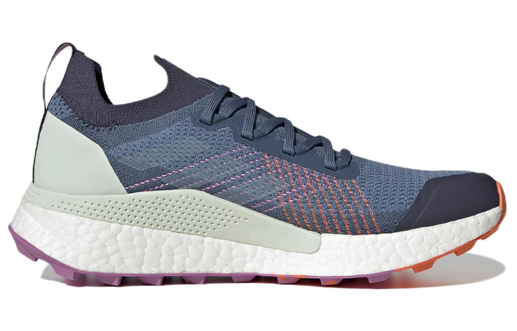 Order (W) 阿迪达斯 Terrex Two Ultra Primeblue '变调蓝脉动紫丁香' GX2251