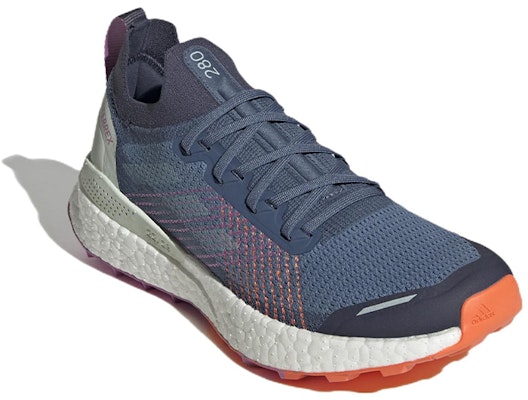 (W) 阿迪达斯 Terrex Two Ultra Primeblue '变调蓝脉动紫丁香' GX2251 Lookbook (W) 阿迪达斯 Terrex Two Ultra Primeblue '变调蓝脉动紫丁香' GX2251