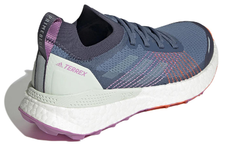 Shop (W) 阿迪达斯 Terrex Two Ultra Primeblue '变调蓝脉动紫丁香' GX2251