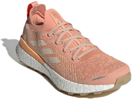 (Women) adidas Terrex Two Ultra Primeblue 'Ambient Blush' FZ2660 Lookbook (Women) adidas Terrex Two Ultra Primeblue 'Ambient Blush' FZ2660