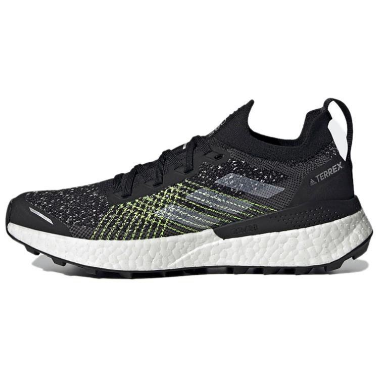 (Women) adidas Terrex Two Ultra Primeblue 'Black Solar Yellow' H69068