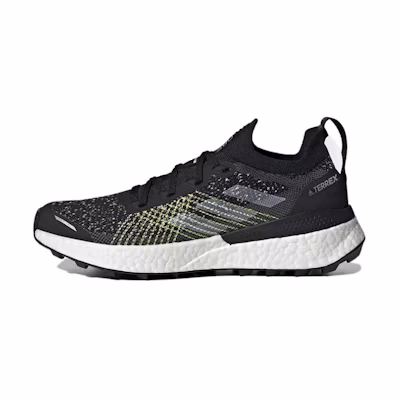 (W) adidas Terrex Two Ultra Primeblue 'Black Solar Yellow'