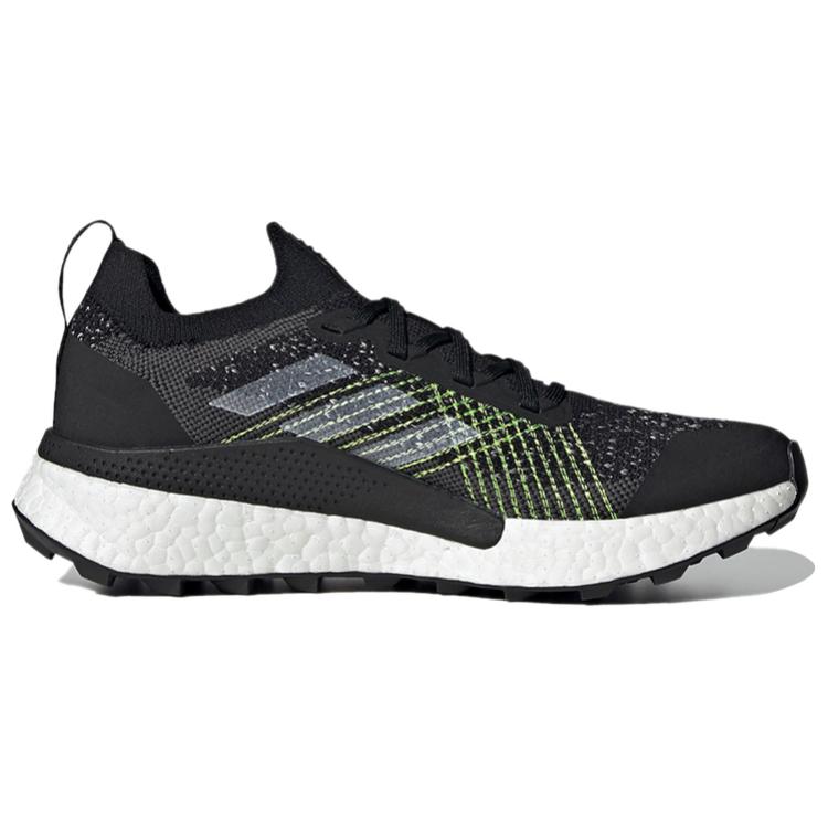 (W) adidas Terrex Two Ultra Primeblue 'Black Solar Yellow' 圖 2