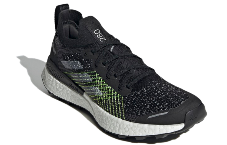 (W) adidas Terrex Two Ultra Primeblue 'Black Solar Yellow' 圖 3