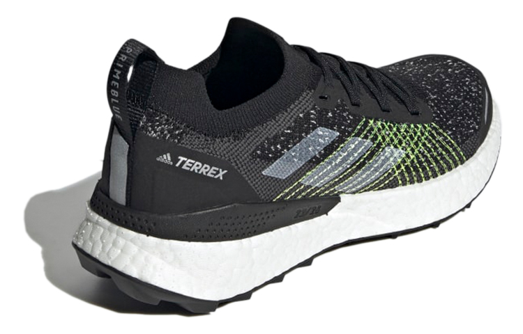 (W) adidas Terrex Two Ultra Primeblue 'Black Solar Yellow' 圖 4