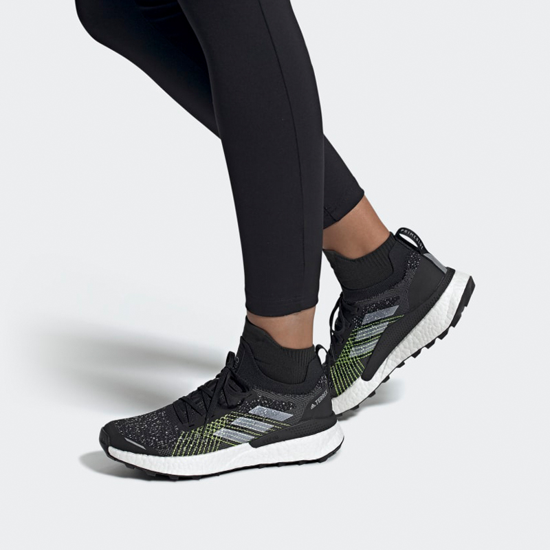 (W) adidas Terrex Two Ultra Primeblue 'Black Solar Yellow' 圖 7