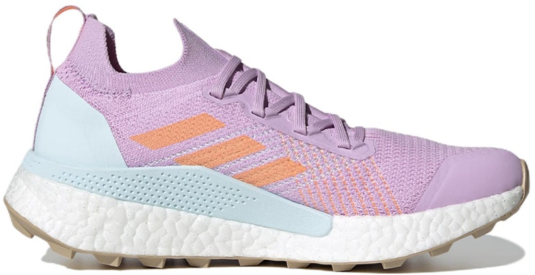 (W) adidas Terrex Two Ultra Primeblue 'Bliss Lilac Almost Blue' wanita pria GZ4049 Order (W) adidas Terrex Two Ultra Primeblue 'Bliss Lilac Almost Blue' wanita pria GZ4049