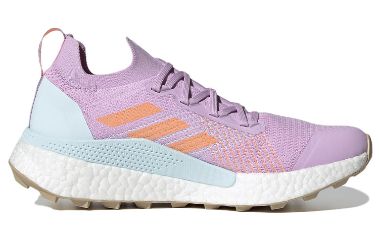 (W) adidas Terrex Two Ultra Primeblue 'Bliss Lilac Almost Blue' 圖 2