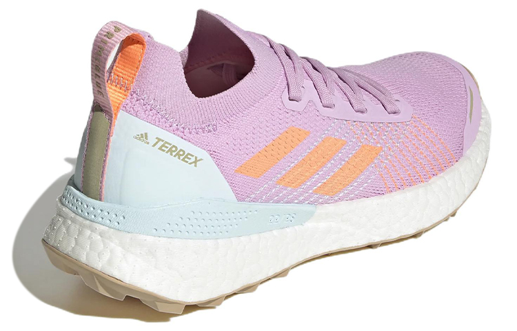 Shop (W) adidas Terrex Two Ultra Primeblue 'Bliss Lilac Almost Blue' wanita pria GZ4049