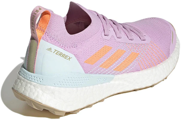 (W) adidas Terrex Two Ultra Primeblue 'Bliss Lilac Almost Blue' wanita pria GZ4049 Shop (W) adidas Terrex Two Ultra Primeblue 'Bliss Lilac Almost Blue' wanita pria GZ4049