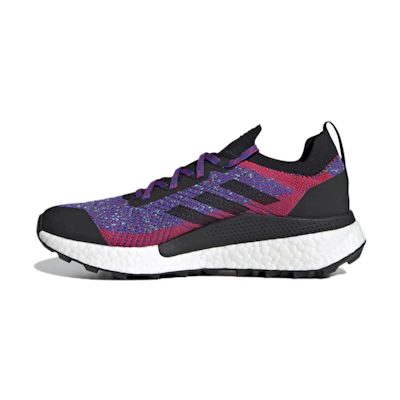 (W) adidas Terrex Two Ultra Primeblue 'Scarlet Hazy Sky'