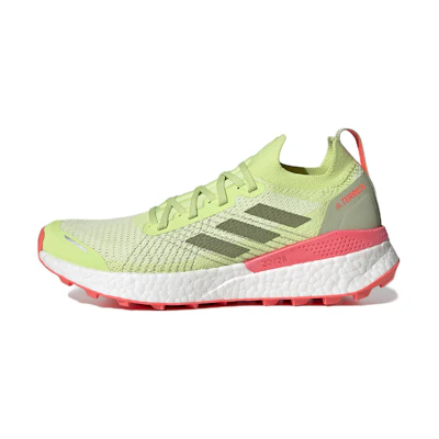 (W) adidas Terrex Two Ultra Primeblue 'Trail Running Green'