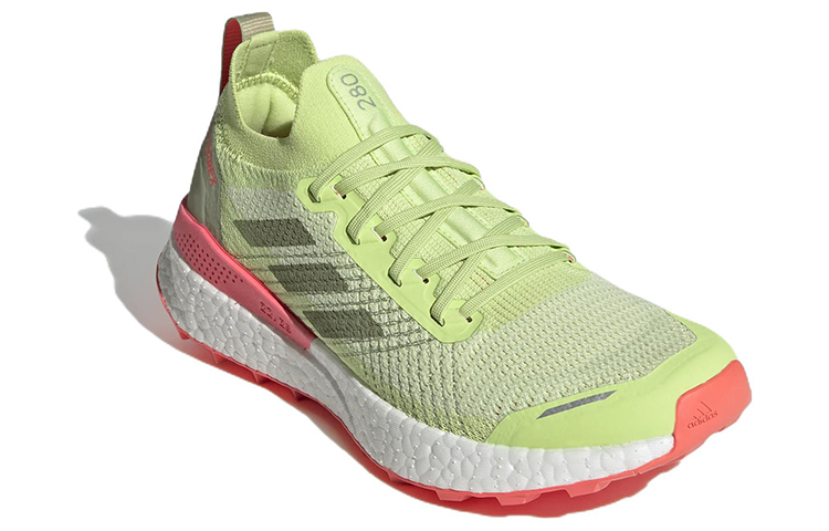 (W) adidas Terrex Two Ultra Primeblue 'Trail Running Green' 圖 3