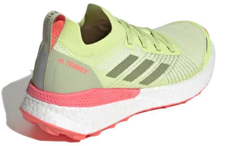 (W) adidas Terrex Two Ultra Primeblue 'Trail Running Green' 圖 4