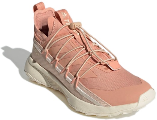 (W) adidas Terrex Voyager 21 'Halo Blush' Sepatu Wanita FZ3338 Lookbook (W) adidas Terrex Voyager 21 'Halo Blush' Sepatu Wanita FZ3338