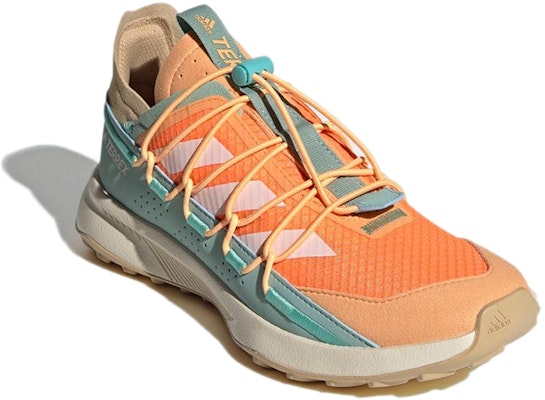 (W) 阿迪达斯 Terrex Voyager 21 '尖叫橙绿' FW9409 Lookbook (W) 阿迪达斯 Terrex Voyager 21 '尖叫橙绿' FW9409