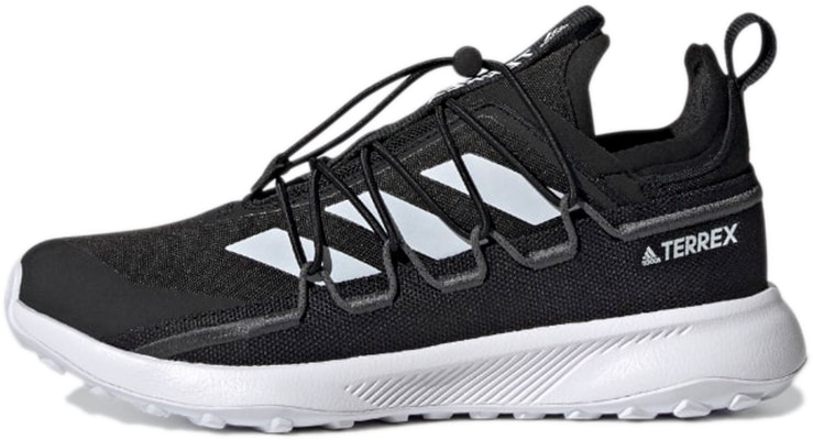 (Women) adidas Terrex Voyager 21 Canvas Travel 'Black White' FZ3336 Buy (Women) adidas Terrex Voyager 21 Canvas Travel 'Black White' FZ3336
