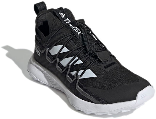 adidas Terrex Voyager 21 帆布旅行舒適耐磨運動鞋 女款 黑白 Lookbook adidas Terrex Voyager 21 帆布旅行舒適耐磨運動鞋 女款 黑白