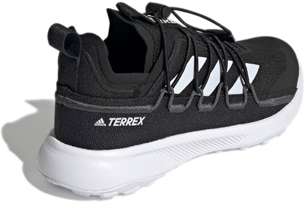 (Women) adidas Terrex Voyager 21 Canvas Travel 'Black White' FZ3336 Shop (Women) adidas Terrex Voyager 21 Canvas Travel 'Black White' FZ3336