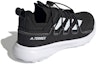 Shop (W) adidas Terrex Voyager 21 Canvas Travel 'Hitam Putih' FZ3336
