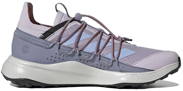 adidas Terrex Voyager 21 防滑耐磨輕便 低筒 戶外功能鞋 女款 藍粉 Order adidas Terrex Voyager 21 防滑耐磨輕便 低筒 戶外功能鞋 女款 藍粉