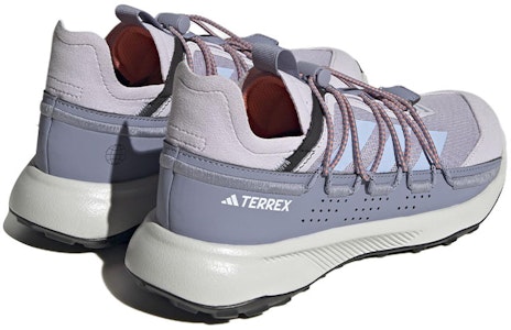 adidas Terrex Voyager 21 防滑耐磨輕便 低筒 戶外功能鞋 女款 藍粉 Shop adidas Terrex Voyager 21 防滑耐磨輕便 低筒 戶外功能鞋 女款 藍粉