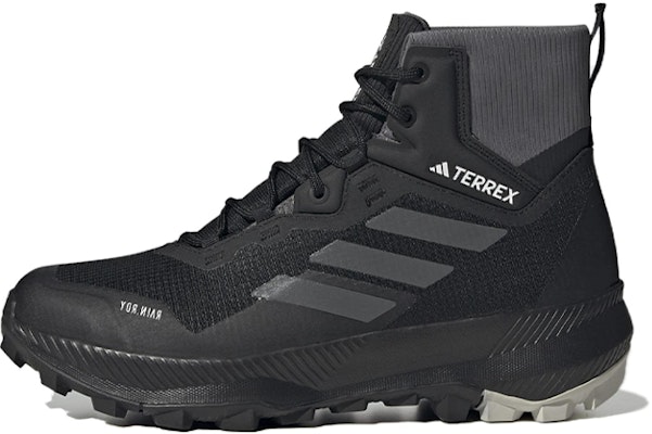 (女士)adidas Terrex 女款中筒防雨靴“黑灰色”HQ3556 Buy (女士)adidas Terrex 女款中筒防雨靴“黑灰色”HQ3556