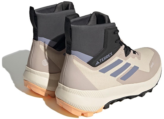 (W) adidas Terrex WMN Mid Rain.RDY 'Sand Strata Silver Violet' untuk Wanita GW6866 Shop (W) adidas Terrex WMN Mid Rain.RDY 'Sand Strata Silver Violet' untuk Wanita GW6866