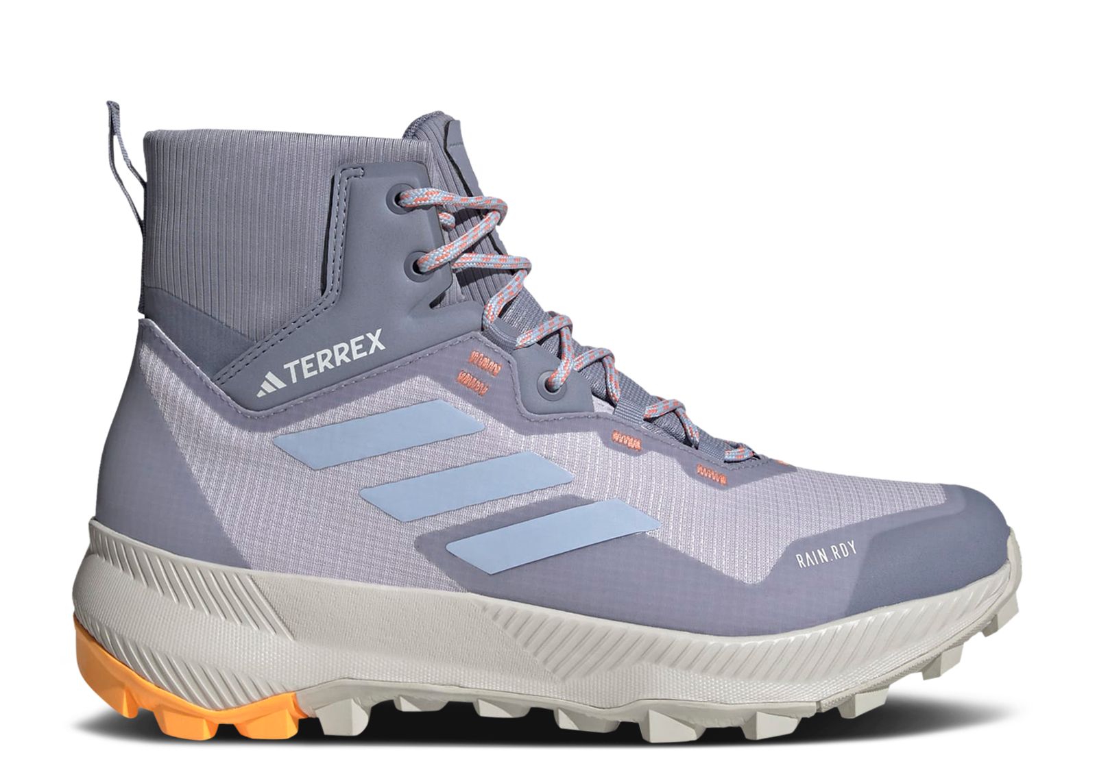 (Women) adidas Terrex WMN Mid Rain.RDY 'Silver Dawn Coral' HQ6525