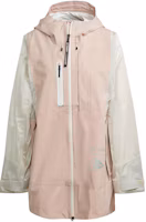 Order (W) adidas TERREX x and wander 防水戶外夾克 灰粉色 SS23 HR7144